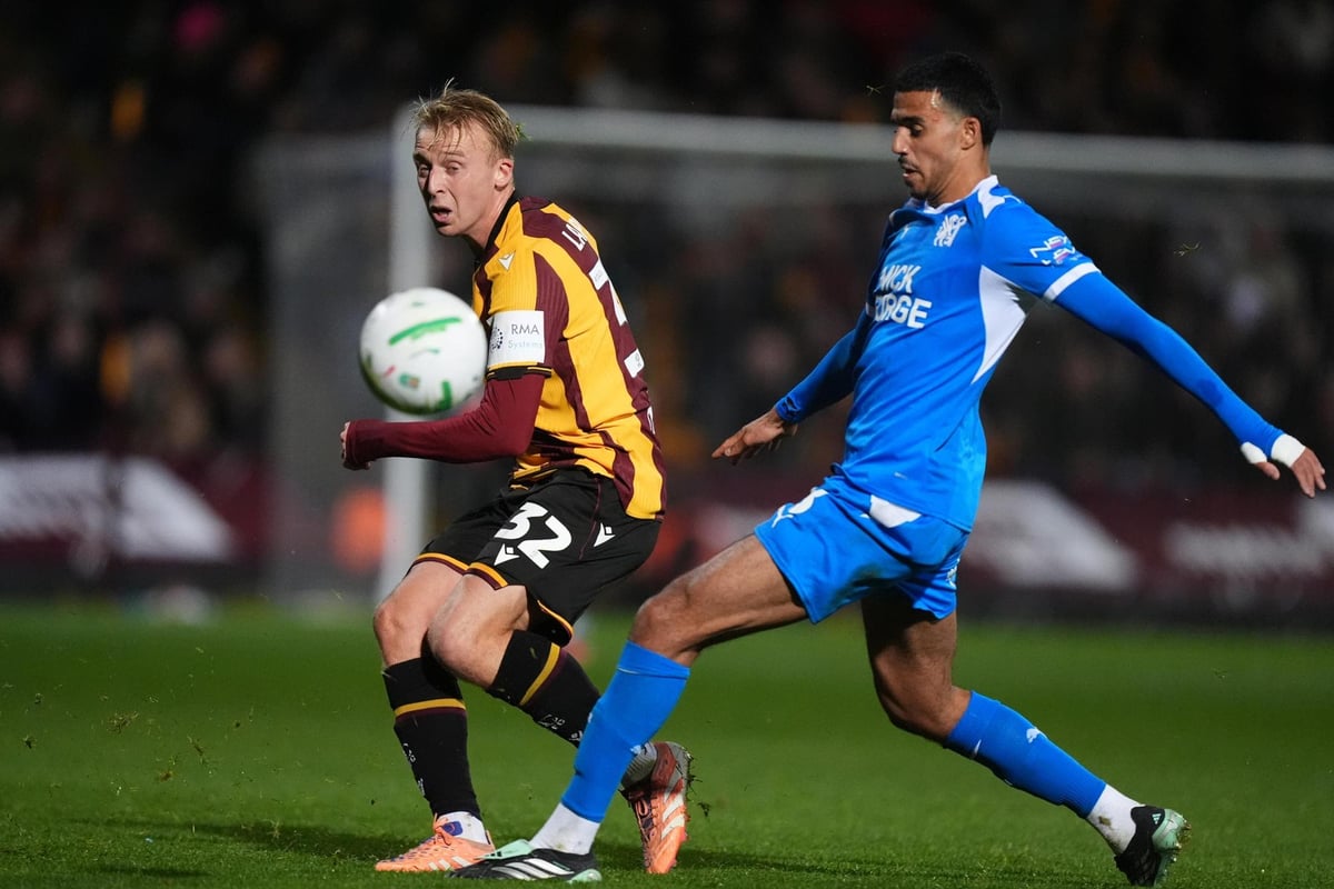 Bradford City boss Michael Duff on how an 'awkward' moment revealed plenty about George Lapslie