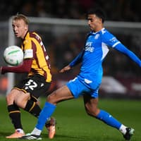 Bradford City boss Michael Duff on how an 'awkward' moment revealed plenty about George Lapslie