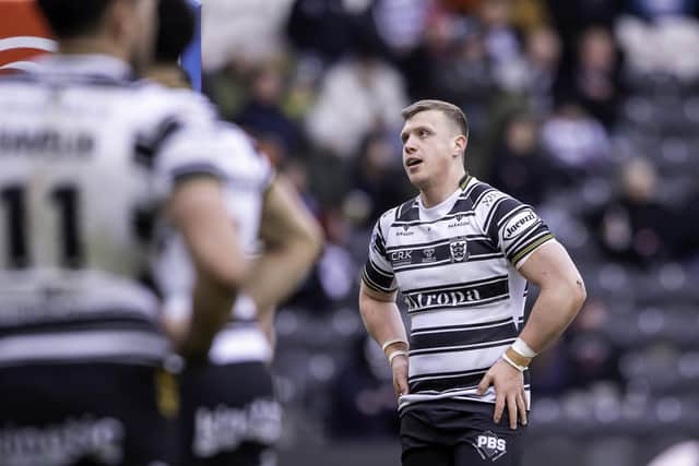 It was another one of those days for Hull FC on home soil. (Photo: Allan McKenzie/SWpix.com)