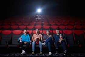 Four well-known local faces have been chosen to promote the arrival of a new Cineworld in Barnsley