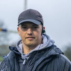 Leeds Tykes head coach Pete Lucock. Photograph by Tony Johnson