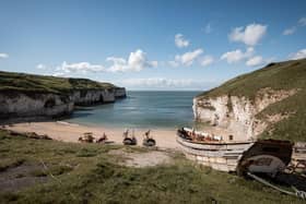 North Landing near Flamborough