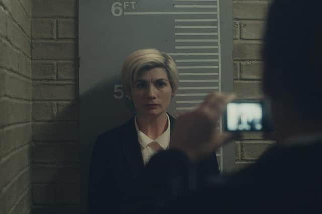 Jodie Whittaker as Orla in series two of Time. (Pic credit: BBC)