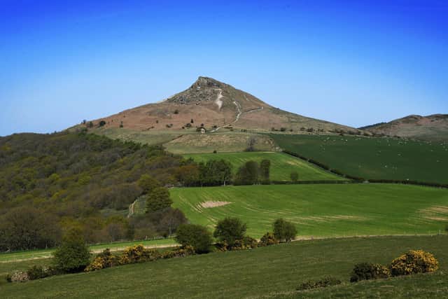 Roseberry Topping on the edge of the North Yorkshire Moors features in the book, "More Than a Line On a Map" by Terry Ashby which explores the boundary between the North and West Yorkshire Riding.
Picture Jonathan Gawthorpe