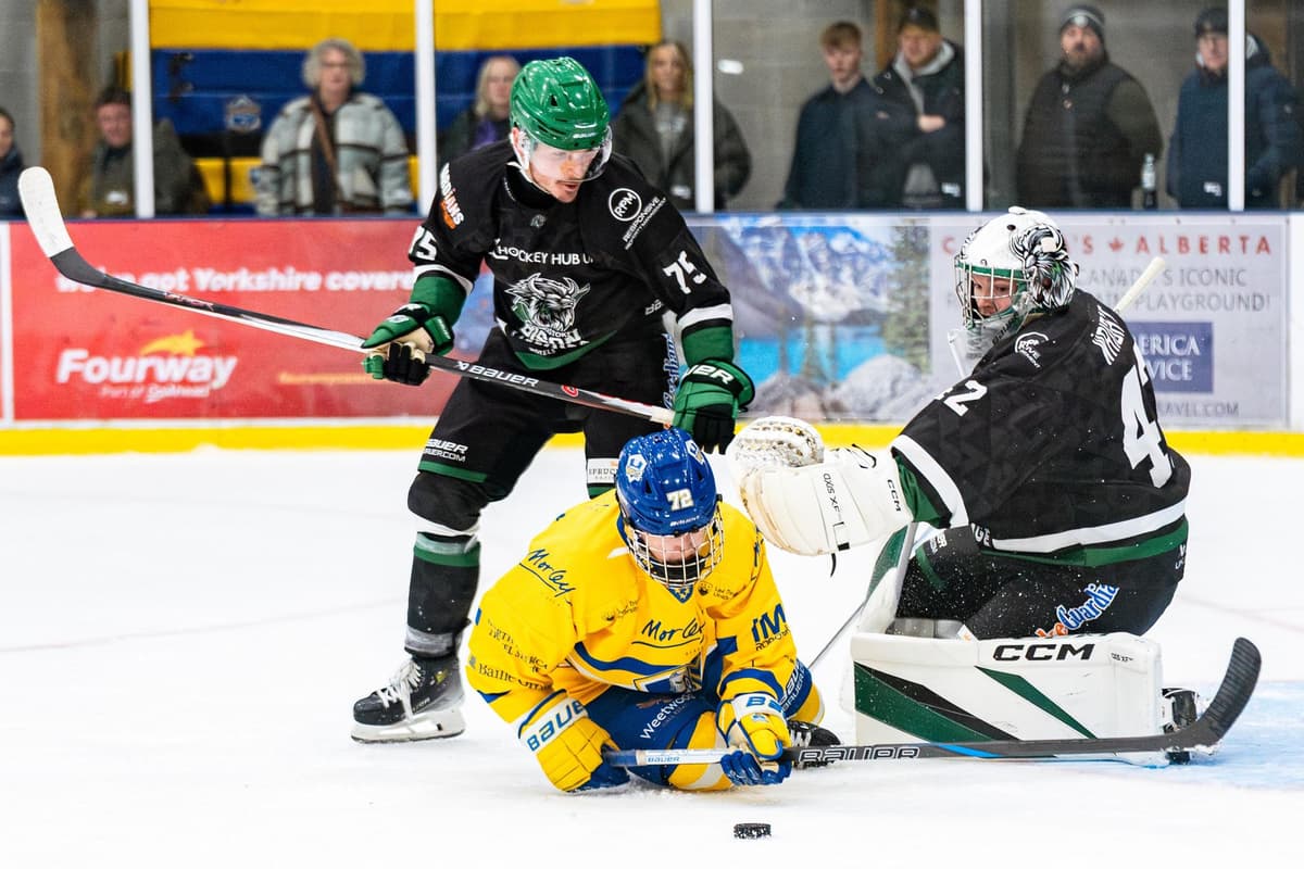 Leeds Knights-Trainer Ryan Aldridge ist sich der Gefahr durch seinen ...