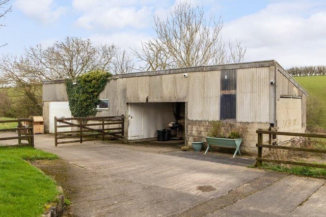 The  outbuildings offer potential for further development, subject to all necessary consents