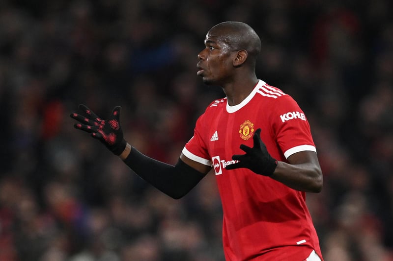 Manchester United £92.3m to bring Paul Pogba back to the club from Juventus back in 2016. The French World Cup winner is now back at Juventus. (Picture: PAUL ELLIS/AFP via Getty Images)