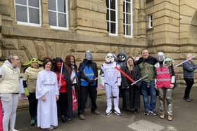 The force in strong in Bradford