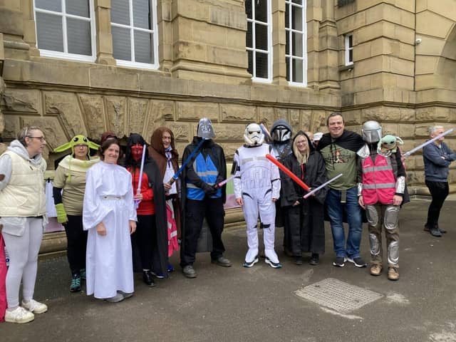 The force in strong in Bradford