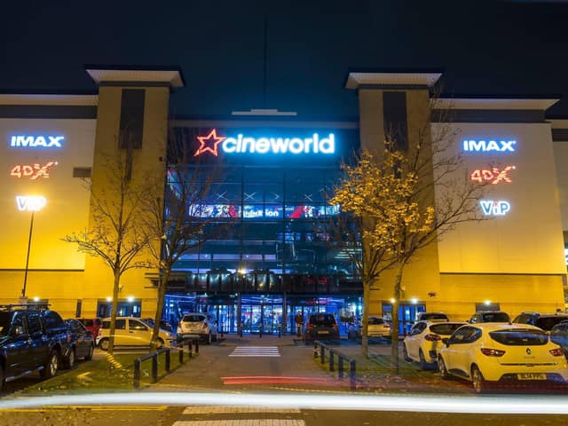 129 Cineworld venues face risk of closure 