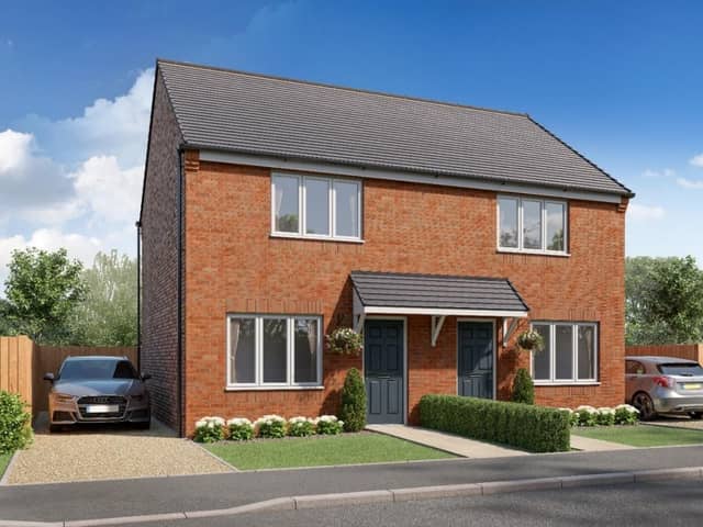 Gleeson Homes has been granted planning permission to build 199 homes off Hollym Road in Withernsea.