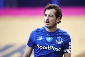 Leighton Baines spent over a decade on Everton's books as a player. Image: TIM GOODE/POOL/AFP via Getty Images