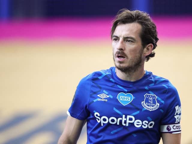 Leighton Baines spent over a decade on Everton's books as a player. Image: TIM GOODE/POOL/AFP via Getty Images