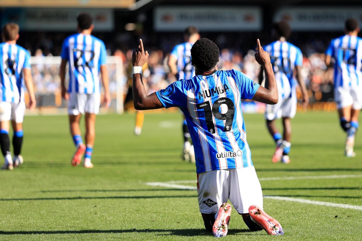 Huddersfield Town boss Martin Drury on Bali Mumba challenge plus Radinio Balker update