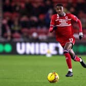 INJURY: Middlesbrough winger Isaiah Jones