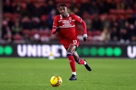 INJURY: Middlesbrough winger Isaiah Jones