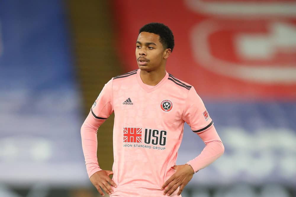 Antwoine Hackford has tasted Premier League football at Sheffield United. Image: Catherine Ivill/Getty Images