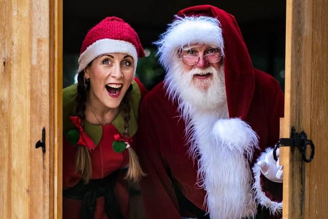 The Magic of Christmas is coming to Harrogate. Picture – supplied.