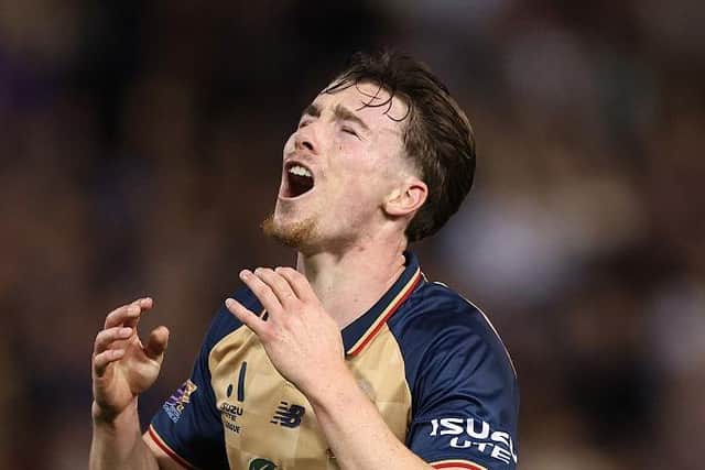 INTENSITY: New Barnsley winger Clayton Taylor (Image: Scott Gardiner/Getty Images)