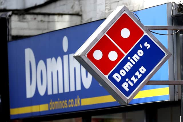Andrew Rennie, CEO of Domino's Group said: "Last year we continued to make strong strategic progress with 61 new store openings whilst offering our customers compelling value." (Photo by Tim Goode/PA Wire)