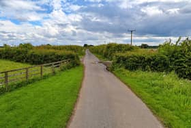 The solar farm would be build on fields off Brownmoor Lane. Photo: Google.