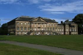 Roof restoration work being undertaken at Nostell Priory, near Wakefield
Photographed by Yorkshire Post photographer Jonathan Gawthorpe.
7th July 2023. 