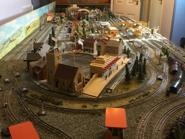Ted Kenny amassed a hoard of trains that included 131 locomotives, 80 goods wagons and two breakdown cranes before he passed away at 86.The railway enthusiast caught the bug for model collecting after receiving a second-hand set as a Christmas present when he was a schoolboy in the late 1940s.
