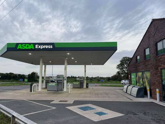 Asda has launched its programme to convert 116 convenience stores and attached petrol station forecourts acquired from the Co-op Group last year to its Asda Express convenience brand.  (Photo supplied by Asda)