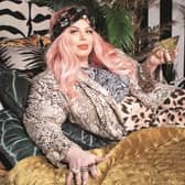 Siobhan takes maximalist style to the top