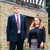 Left to right: James Burdekin and Natalie Gibson at Sheffield's MD Law.