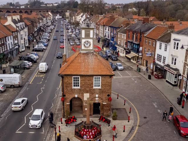Yarm High Street (Credit: Teespix Photos/LDRS)