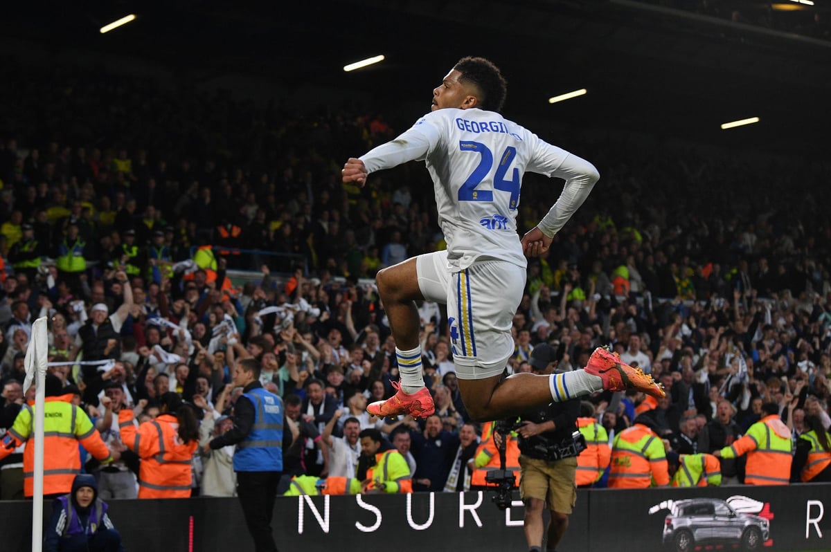 Leeds United 4 Norwich City 0 (4-0 on aggregate): The real Leeds are heading to Wembley after rediscovering their mojo