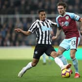 TWIN TARGETS:  Isaac Hayden (left) and Jeff Hendrick are on the fringes at Newcastle United