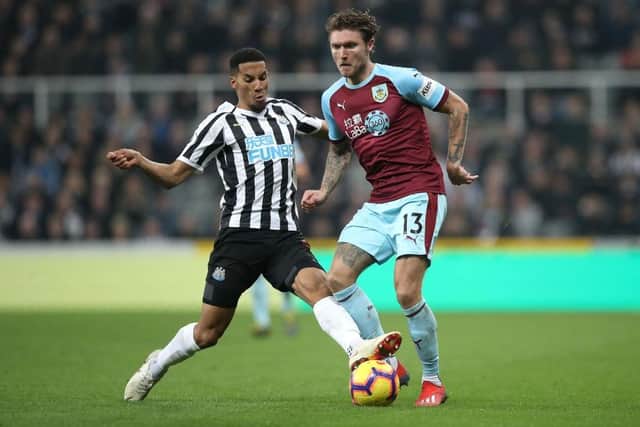 TWIN TARGETS:  Isaac Hayden (left) and Jeff Hendrick are on the fringes at Newcastle United