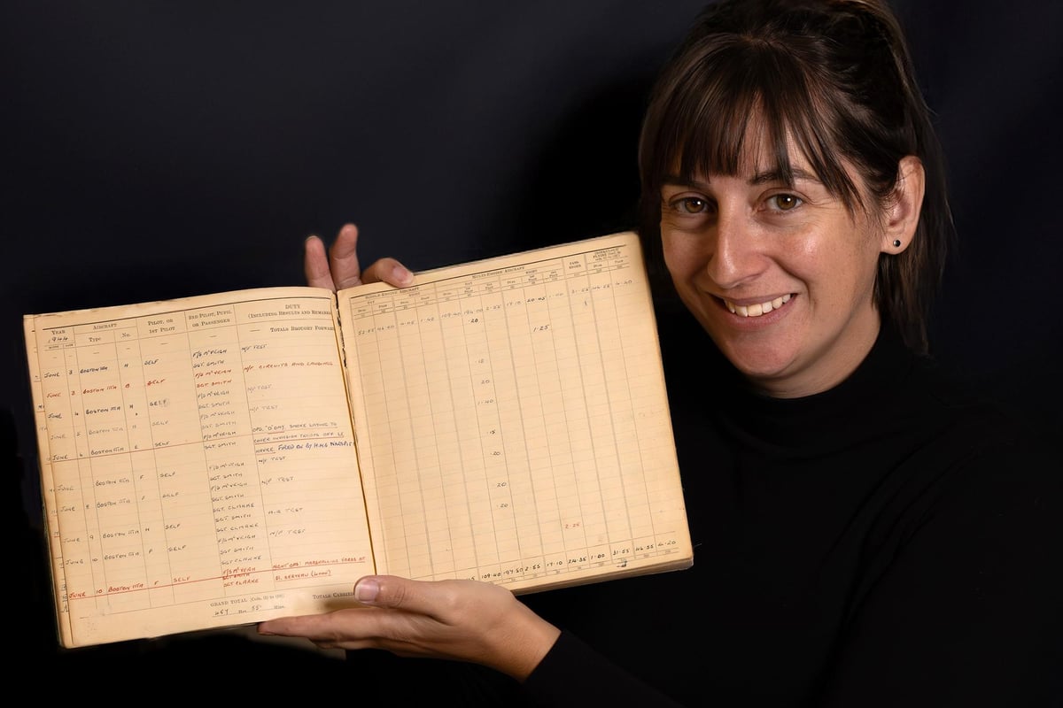 Medals of RAF pilot and D-Day hero up for auction in Yorkshire
