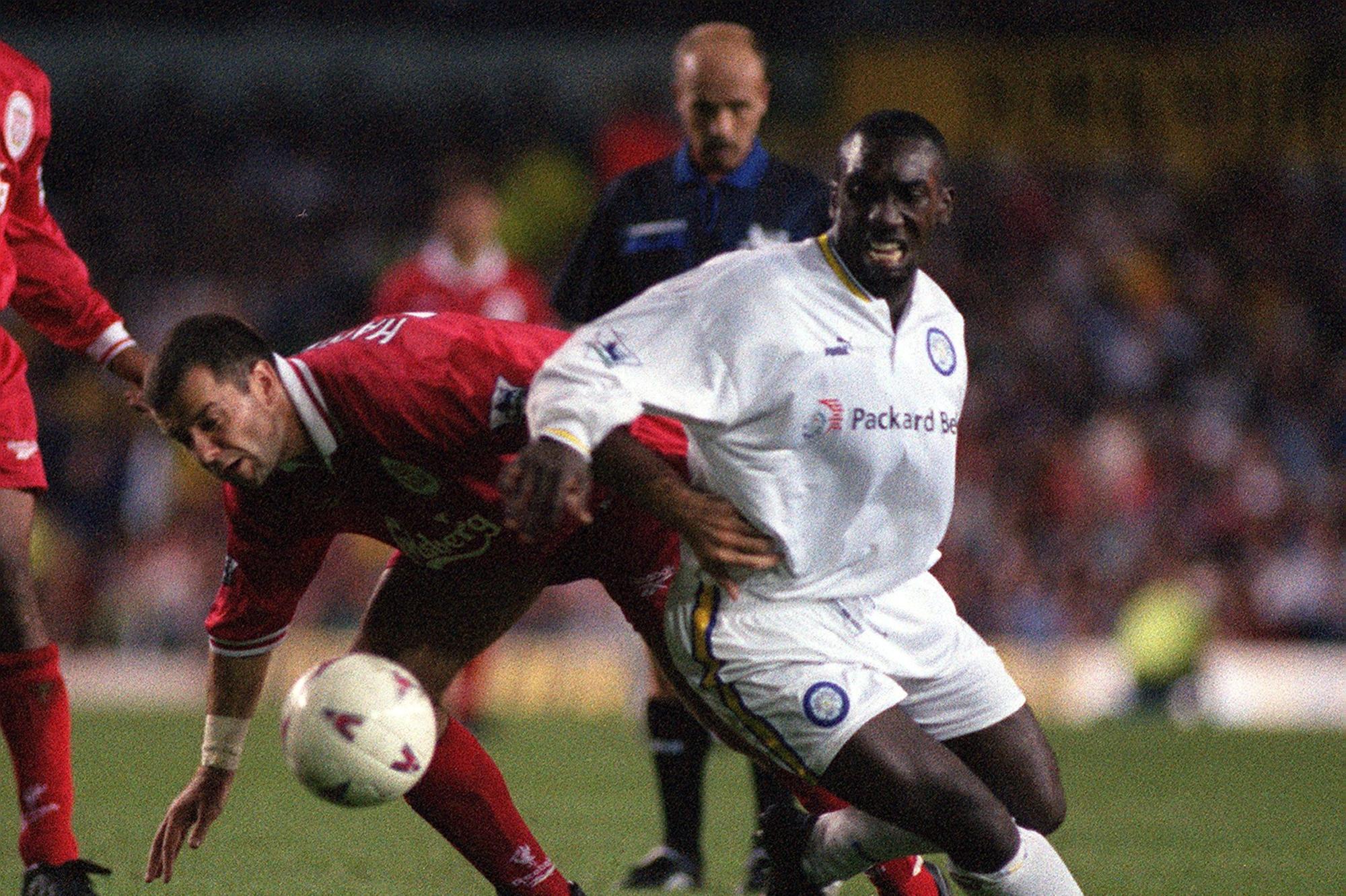 Jimmy Floyd Hasselbaink: Ex-Leeds United footballer coming to First Direct ...