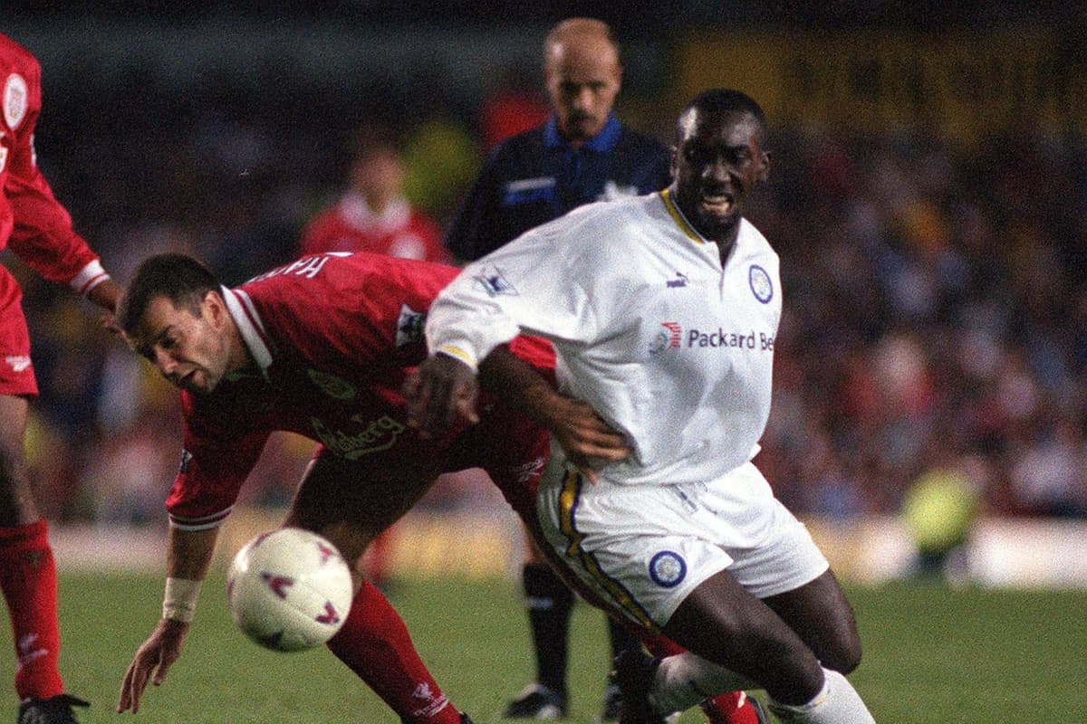 Jimmy Floyd Hasselbaink: Ex-Leeds United footballer coming to First Direct ...