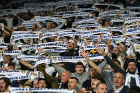 Leeds United fans are preparing to descend on Wembley for the Championship play-off final. Image: Jonathan Gawthorpe