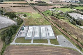 Keyland Developments, the property trading arm of Kelda Group and sister company to Yorkshire Water, has launched to market a Hull site which is home to one of Europe’s largest Battery Energy Storage Systems (BESS). (Photo supplied by Keyland)