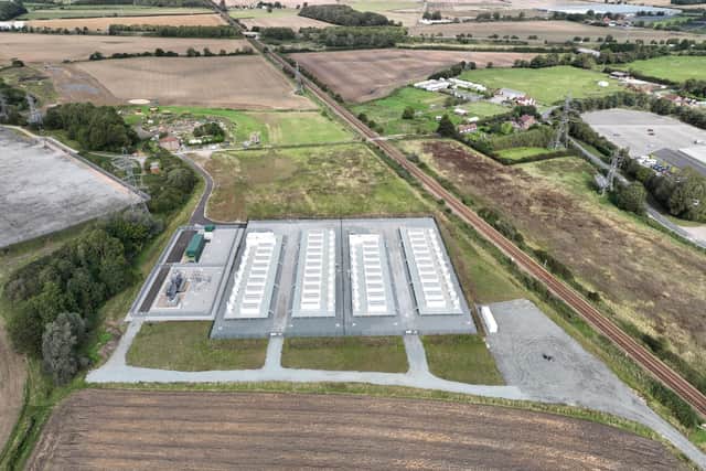 Keyland Developments, the property trading arm of Kelda Group and sister company to Yorkshire Water, has launched to market a Hull site which is home to one of Europe’s largest Battery Energy Storage Systems (BESS). (Photo supplied by Keyland)