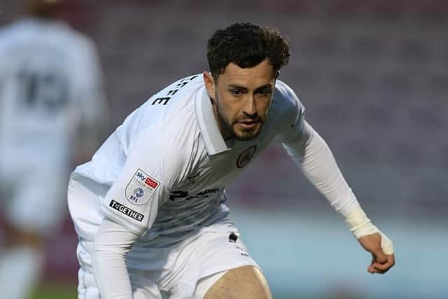 Could Corey O'Keeffe be given a first start of the season for Barnsley against Crewe (Picture: Pete Norton/Getty Images)