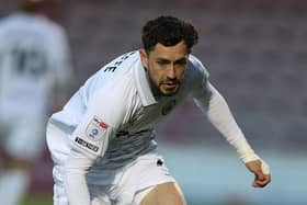 Could Corey O'Keeffe be given a first start of the season for Barnsley against Crewe (Picture: Pete Norton/Getty Images)