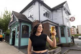 Rebecca Wales is the new manager of Number Thirty Three in Farsley along with her partner Jordan Simmons (Photo by Simon Hulme/National World)
