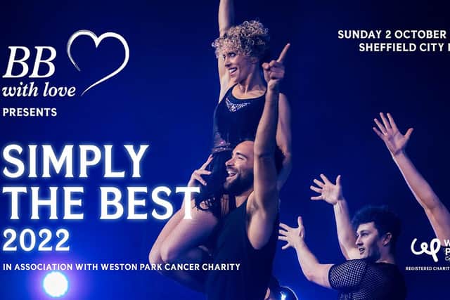 Simply The Best 2022 at Sheffield City Hall on Sunday, October 2.
