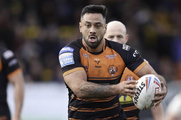 Kenny Edwards will play his final game of rugby league this week. (Photo: John Clifton/SWpix.com)
