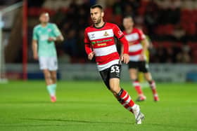 FIT AGAIN: Doncaster Rovers midfielder Ben Close