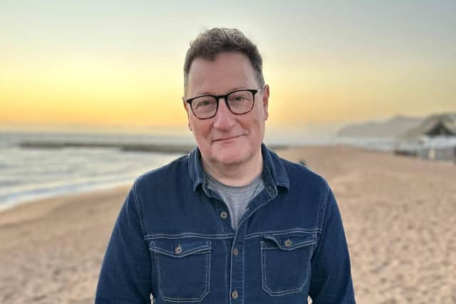 Screenwriter and author Chris Chibnall is appearing at Sheffield's Off the Shelf Festival of Words.
