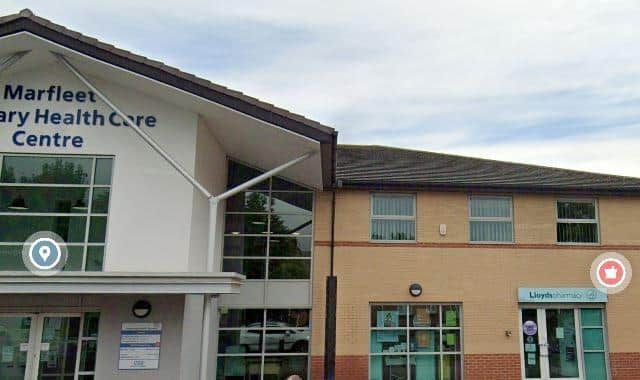 The mistake happened at the Lloyds Pharmacy in the Marfleet Health Centre on Preston Road