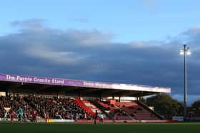 STARTING POINT: Scarborough Athletic's season will begin at Kidderminster Harriers' Aggborough (Image: Barrington Coombs/Getty Images)