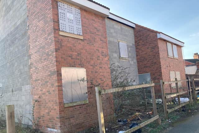 The site on Barnsley Road, South Elmsall